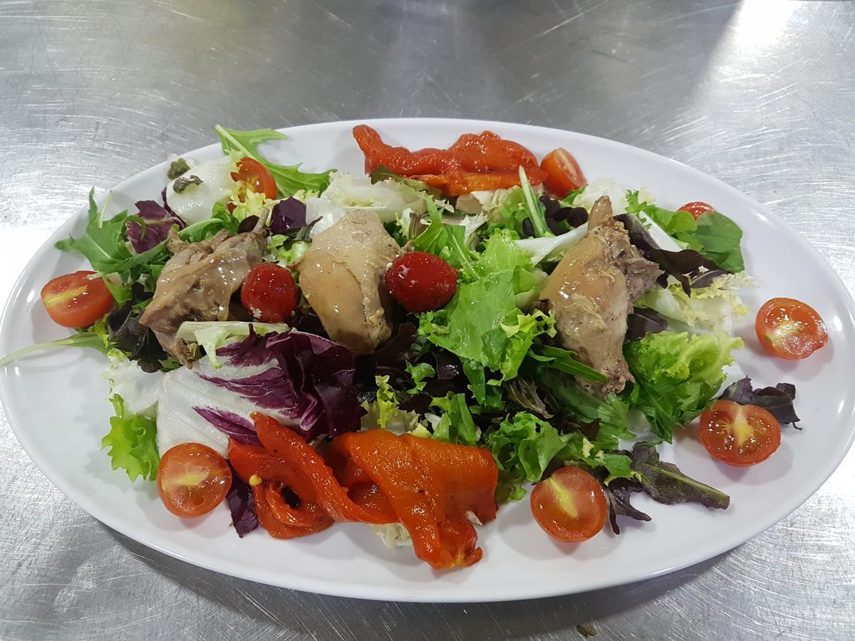 Hostal Restaurante Classic Columbrianos Luaran gambar